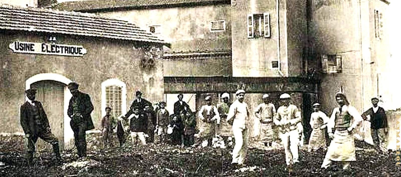 2931- Boukanefis - Usine electrique et Moulin2.jpg